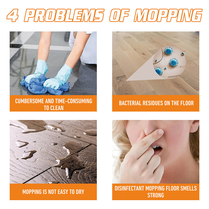 🔥Hot Sale🔥Powerful Decontamination Floor Cleaner💦