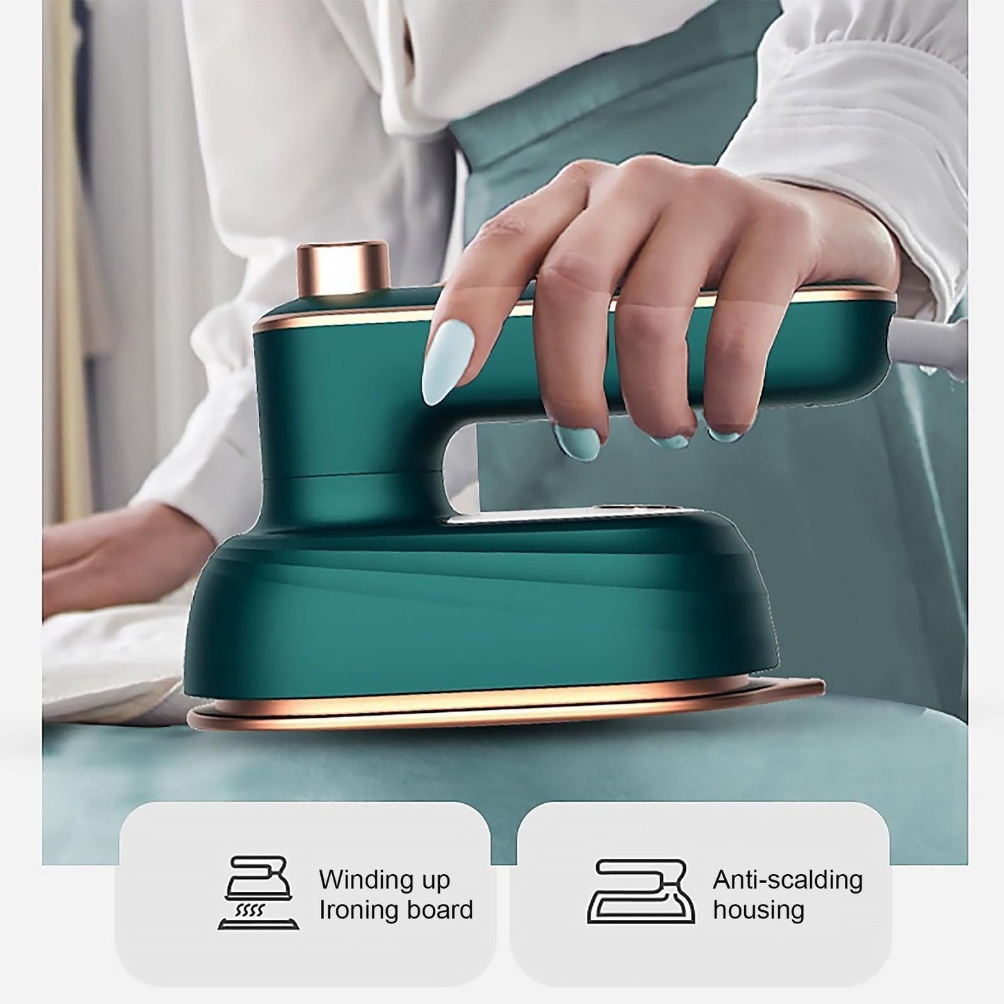 2025 HOT SALE 50% OFF🎉Portable Handheld Garment Steamer🎁Free color boxed set