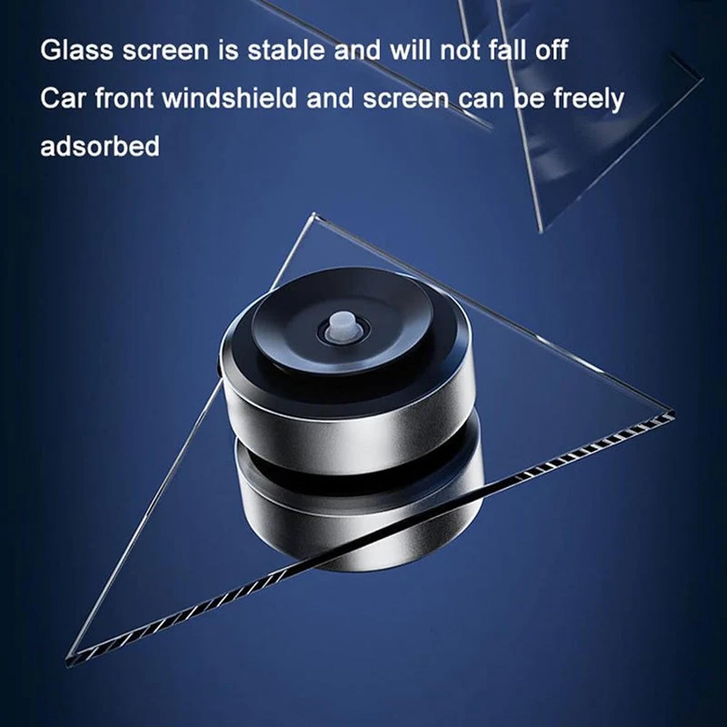 🔥Limited time 50% off🔥Double-Sided Phone Holder: Innovative Dual Suction Cup and Magnetic Design