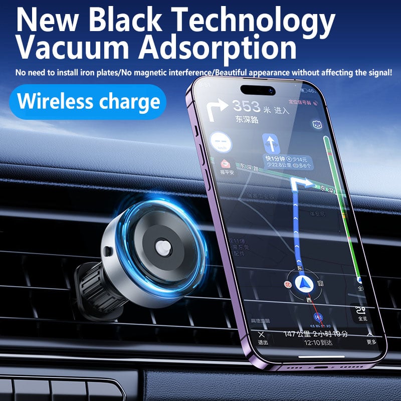 🔥Limited time 50% off🔥Double-Sided Phone Holder: Innovative Dual Suction Cup and Magnetic Design