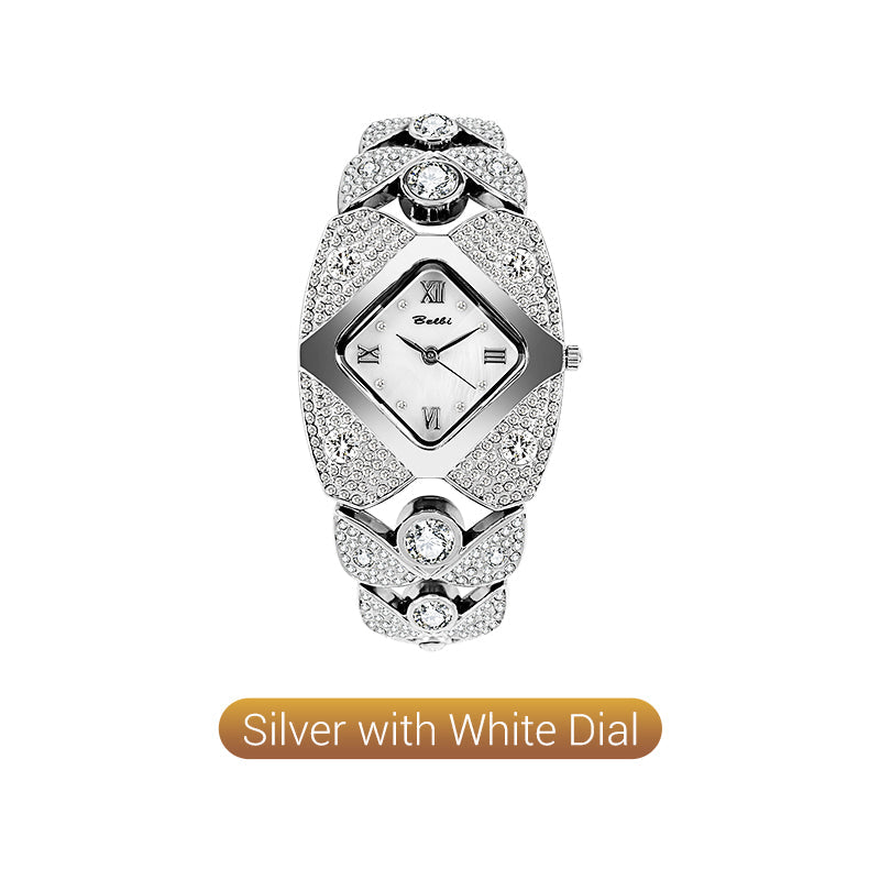 🔥Hot Sale 50% Off🔥Women's Retro Quartz Watch with Sparkling Rhinestones