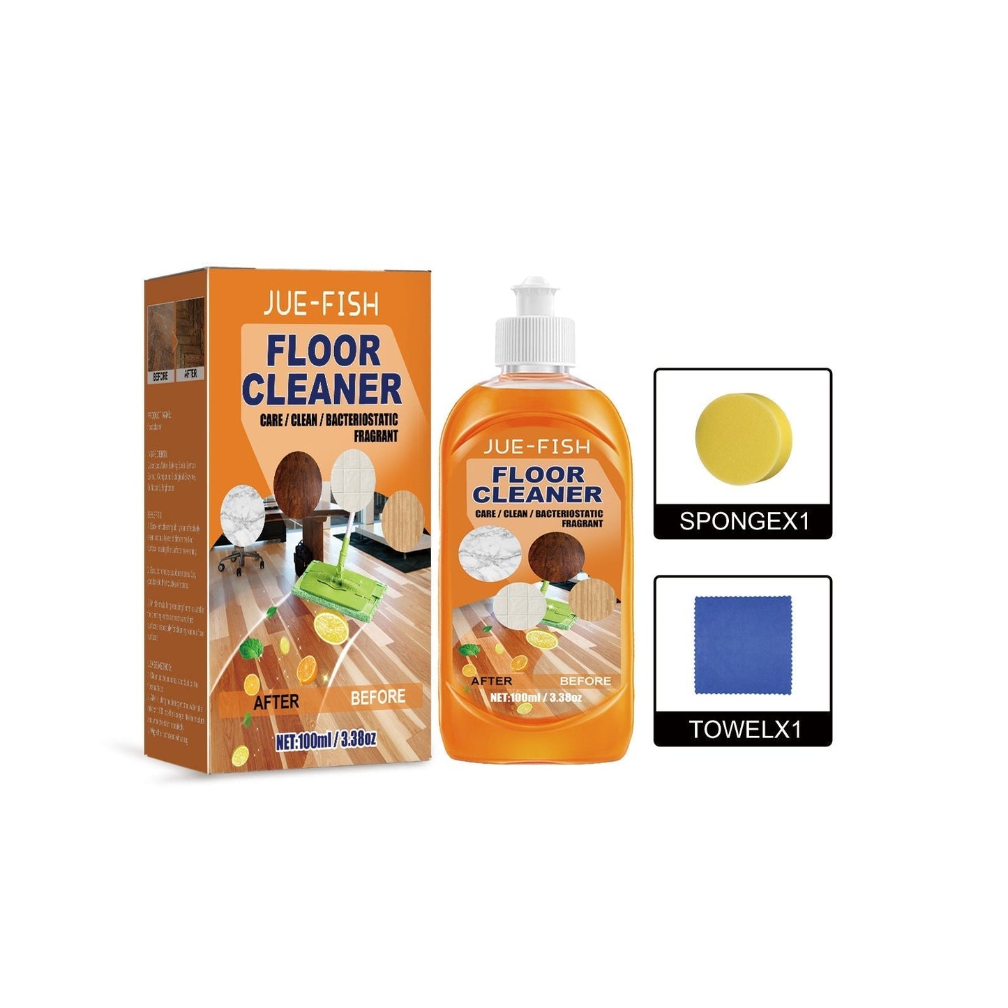 🔥Hot Sale🔥Powerful Decontamination Floor Cleaner💦