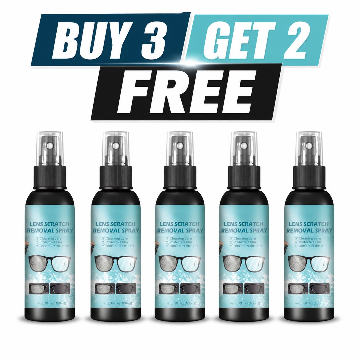 Lens Scratch Repair Spray