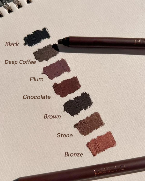 🌟24 HR Waterproof Eyeliner Duo Sharpenable Eye Pencil