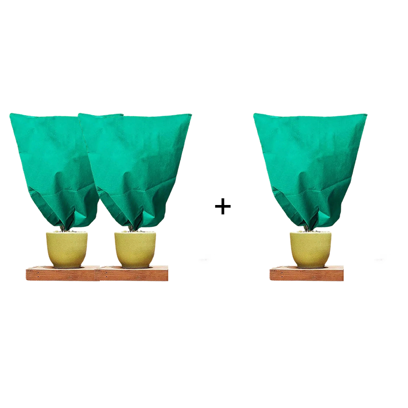 Plant Thickened Drawstring Bag Freeze Protection Covers