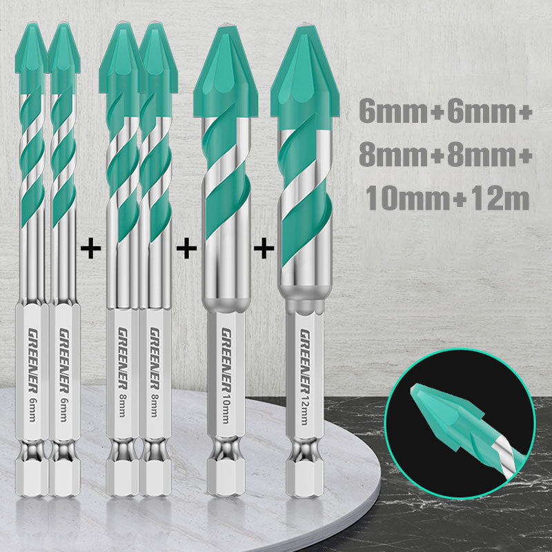 High-Strength Eccentric Twist Drill Bit Set(50% OFF)