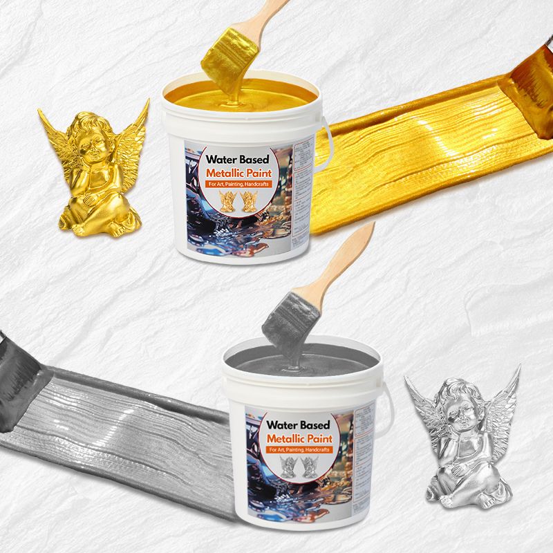 🔥HOT SALE 🔥Water Based Gold Leaf Paint For Art, Painting, Handcrafts