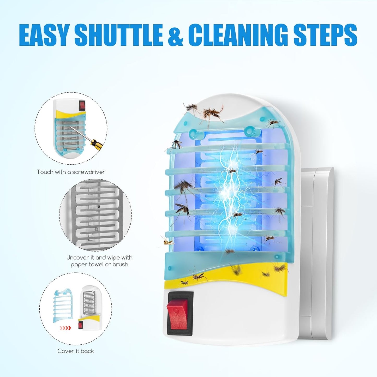 🦟Indoor Plug in Mosquito Killer Trap