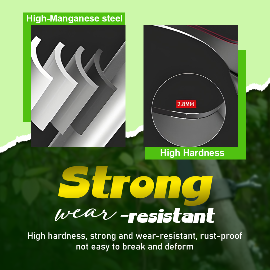 🔥Hot Sale🔥 Multifunctional Portable Grass Sickle Cutter Head