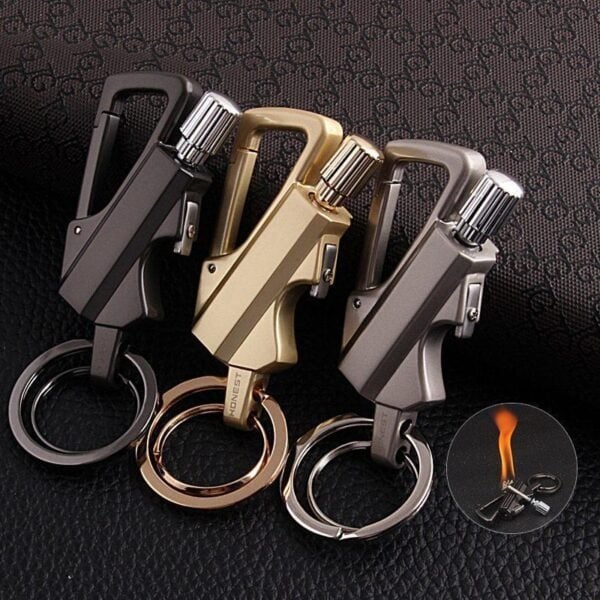 🔥Hot Sale 50% OFF🔥Keychain Flint Fire Starter
