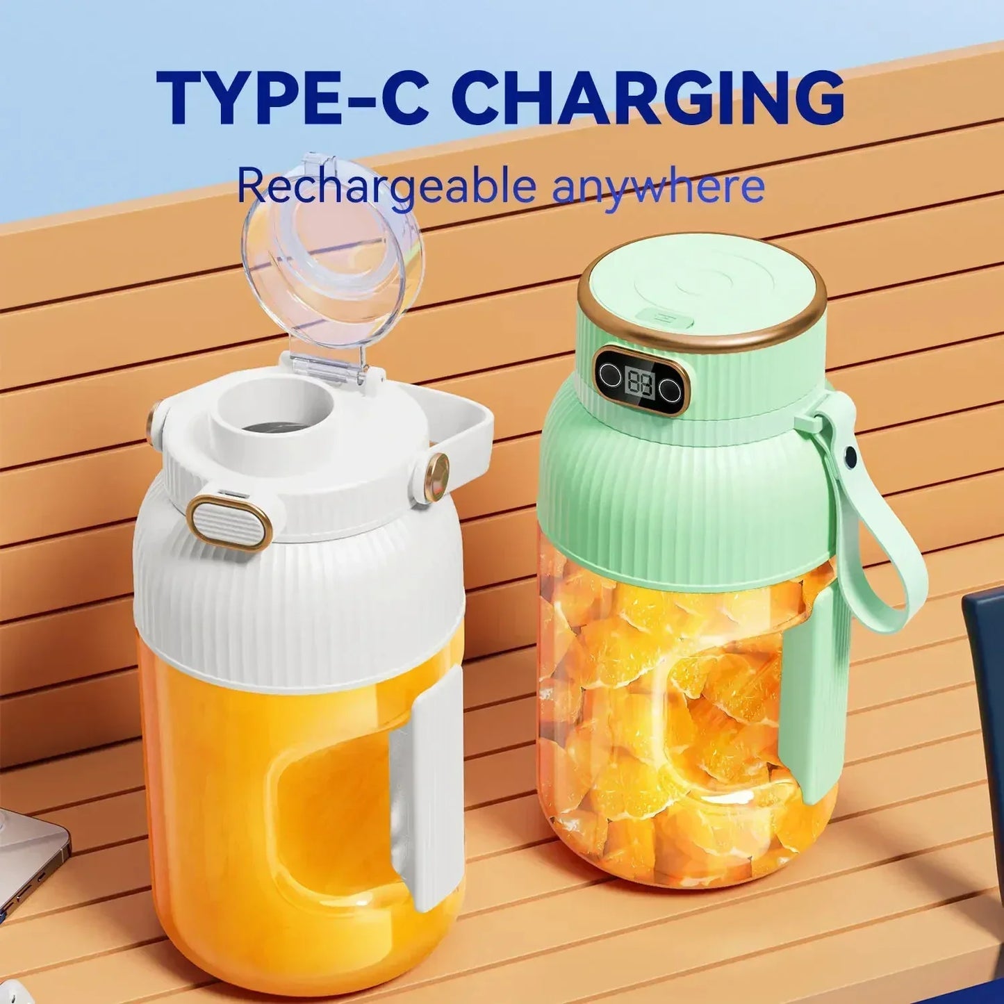 🍎🍓🍉 New Hot Sale🍊 Multifunctional Portable Juicer Cup