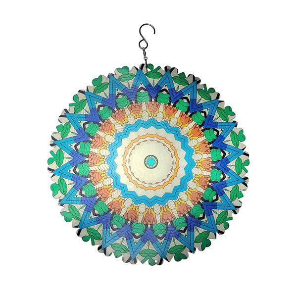 (🎁2025 Hot Sale🎁) 3D Colorful Wind Spinning Mandala