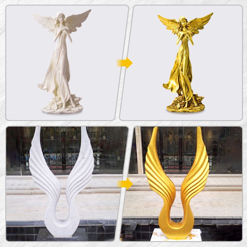 🔥HOT SALE 🔥Water Based Gold Leaf Paint For Art, Painting, Handcrafts