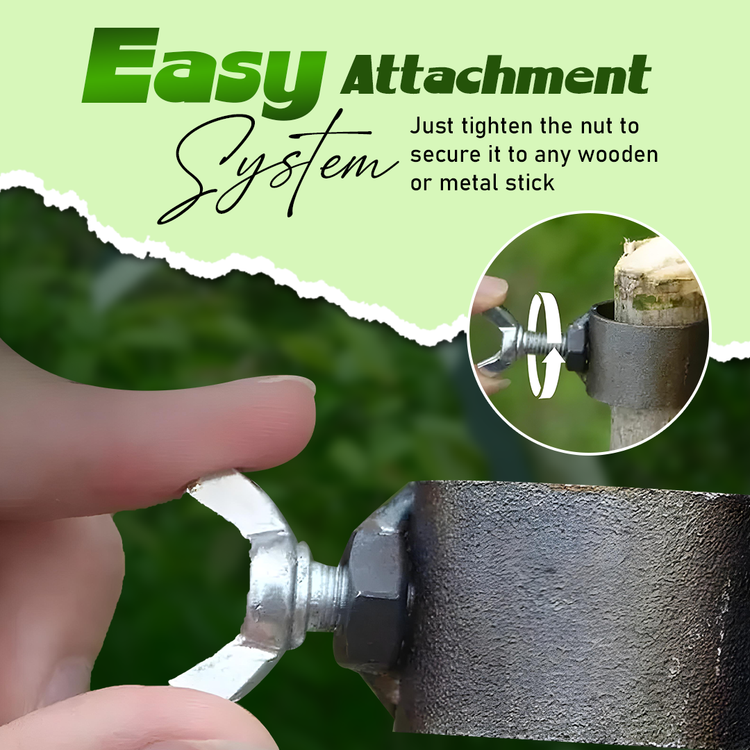 🔥Hot Sale🔥 Multifunctional Portable Grass Sickle Cutter Head