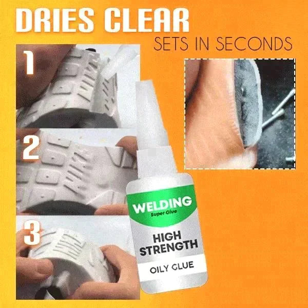 Welding High-strength Oily Glue🔥BUY 5 GET 10 FREE (15 PCS) & Free Shipping✈