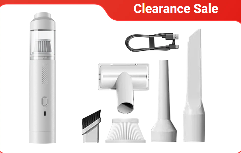 ๐ฅLAST DAY SALE 49% OFF๐ฅSlim V8 Mate Cordless Car Vacuum High Power 13000Pa/30AW