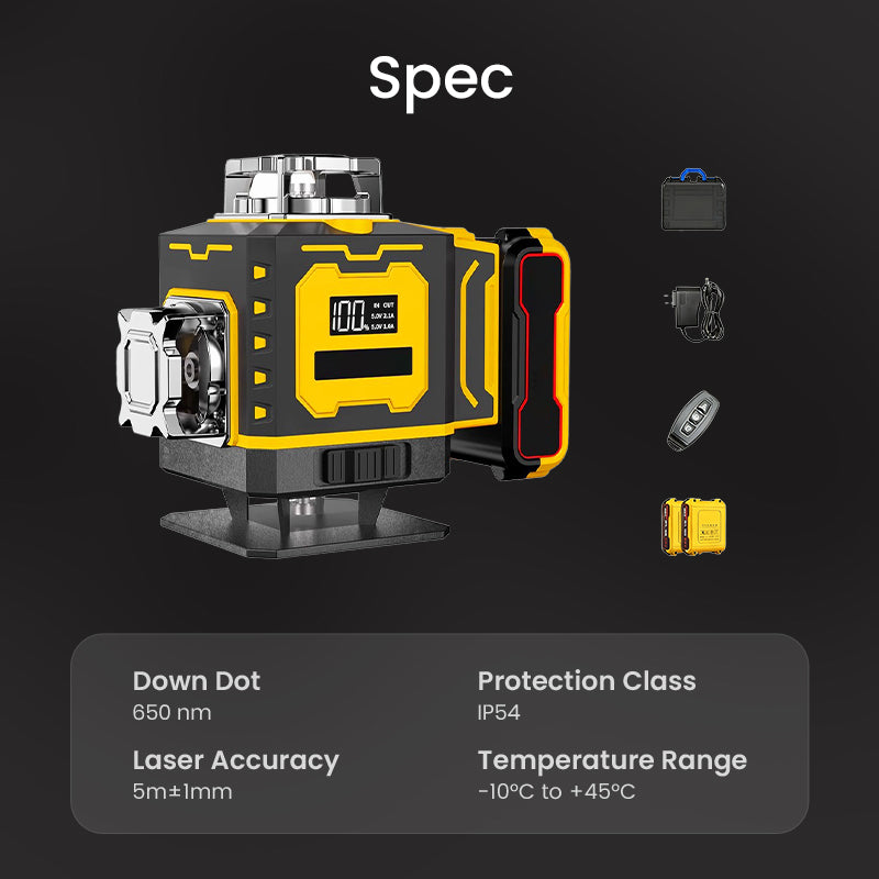 💥Limited-Time Special🔥 Multi-Function Laser Level