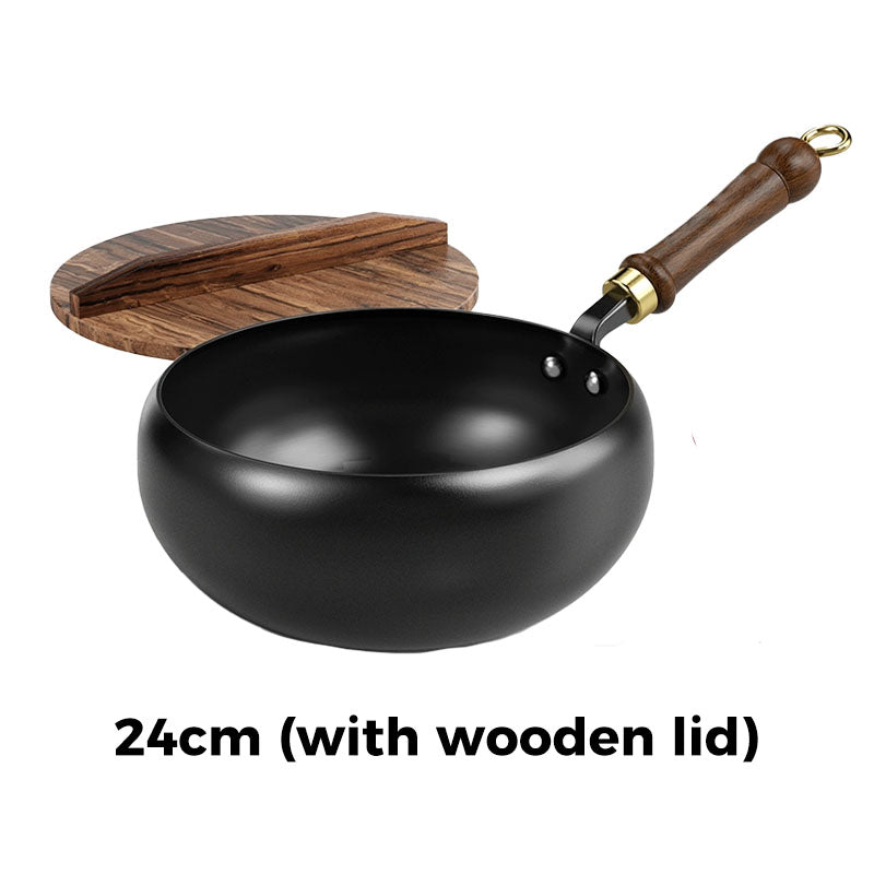 Professional-Grade Uncoated Iron Pot – 50% OFF Today! ⏳
