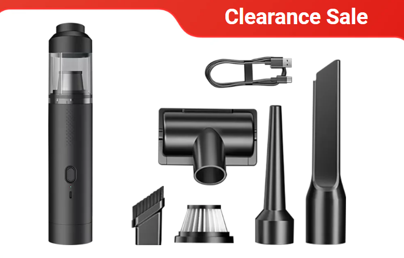 ๐ฅLAST DAY SALE 49% OFF๐ฅSlim V8 Mate Cordless Car Vacuum High Power 13000Pa/30AW
