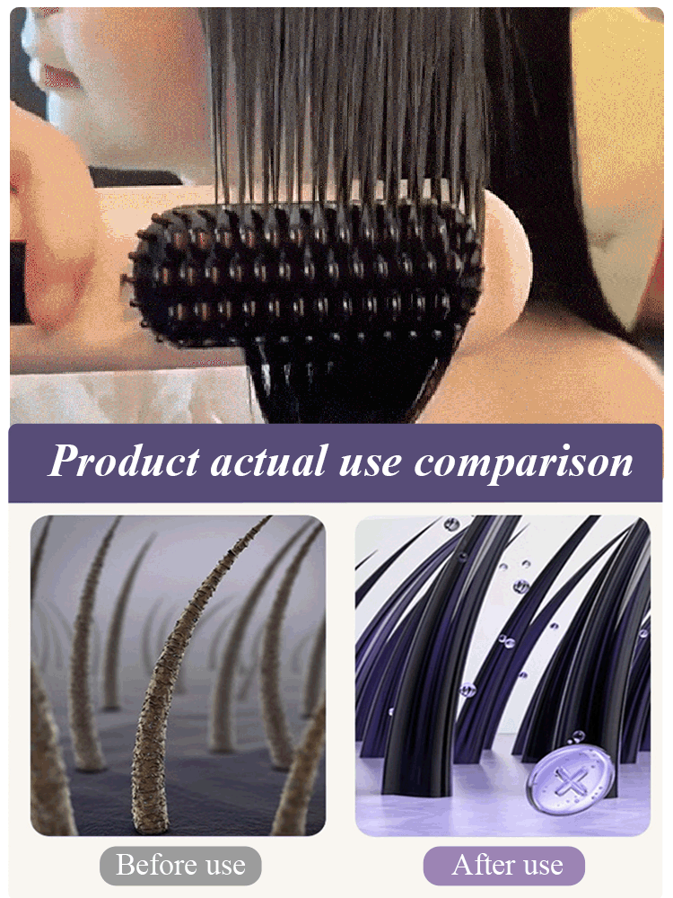 All-in-One Portable Quick Straightening Comb