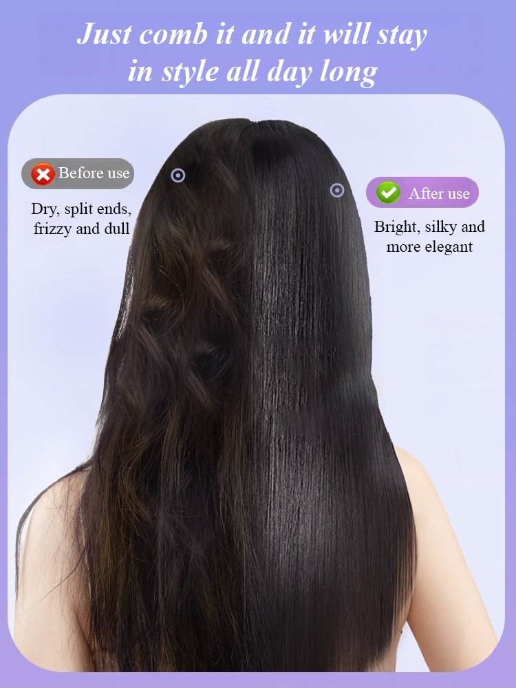 All-in-One Portable Quick Straightening Comb