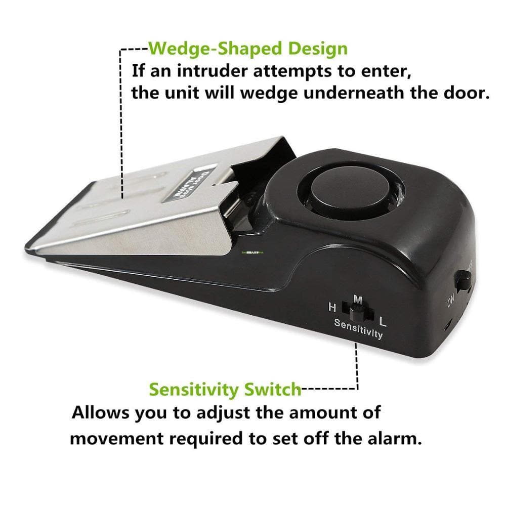🔥Door Resistance Anti-Theft Alarm(for your safety)