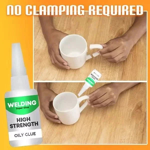Welding High-strength Oily Glue🔥BUY 5 GET 10 FREE (15 PCS) & Free Shipping✈