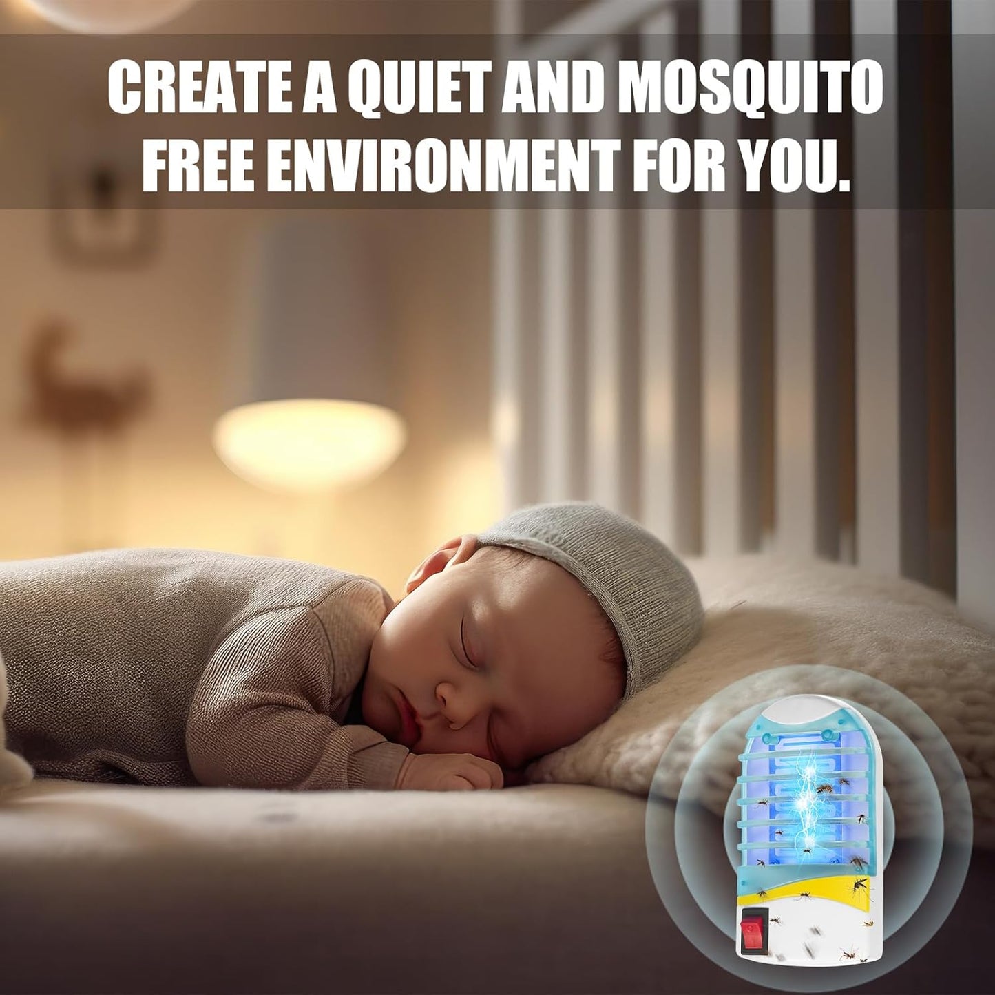 🦟Indoor Plug in Mosquito Killer Trap