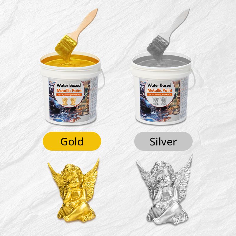 🔥HOT SALE 🔥Water Based Gold Leaf Paint For Art, Painting, Handcrafts