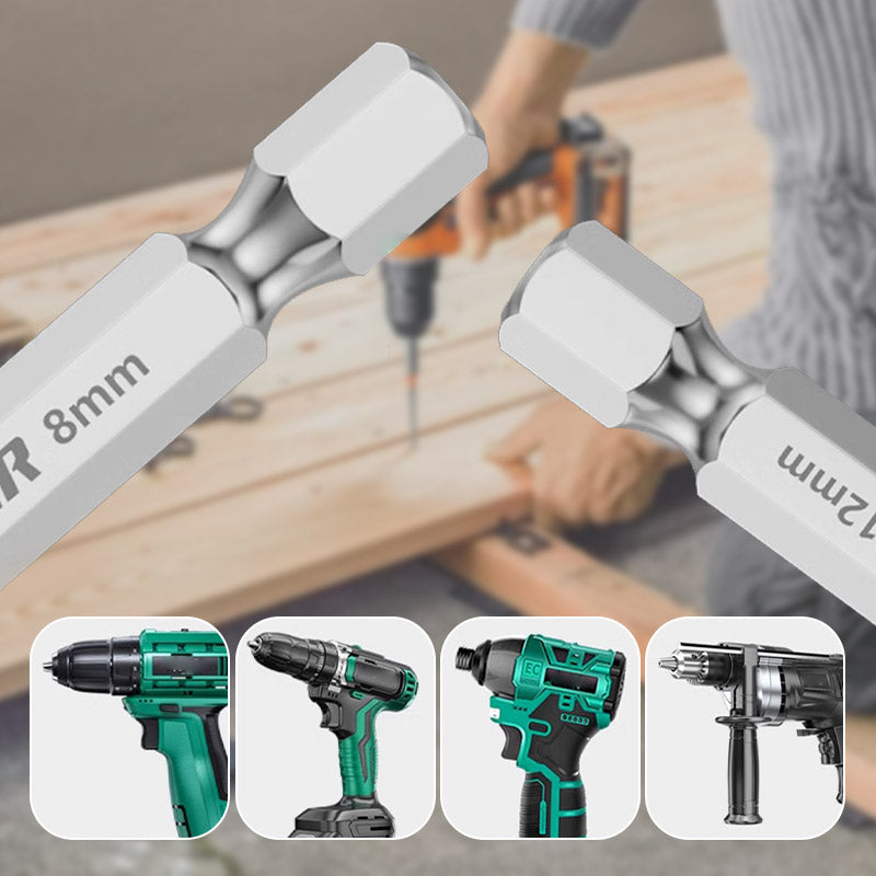 High-Strength Eccentric Twist Drill Bit Set(50% OFF)