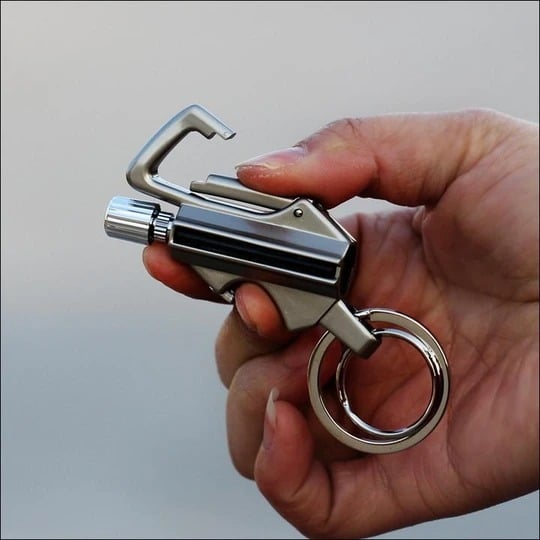 🔥Hot Sale 50% OFF🔥Keychain Flint Fire Starter
