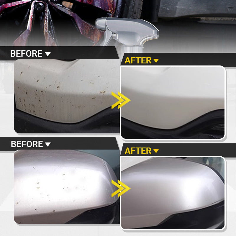 Efficient Iron Stain Remover with Color Positioning Indicator