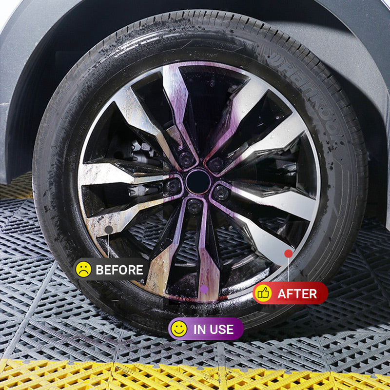 Efficient Iron Stain Remover with Color Positioning Indicator