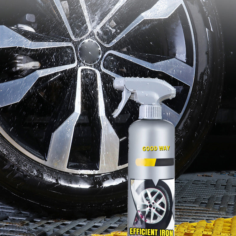 Efficient Iron Stain Remover with Color Positioning Indicator