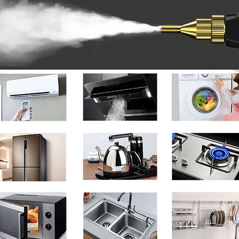 2500W Handheld High-Temperature Pressurized Steam Cleaner🫧