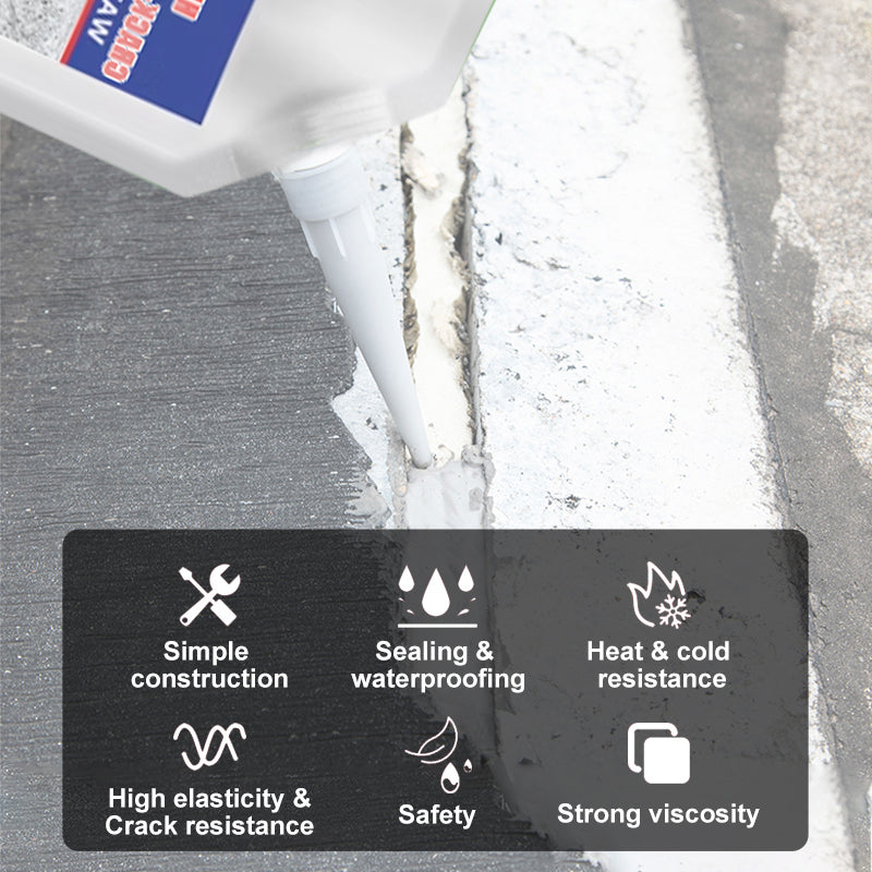 🔥Hot 50% OFF Concrete crack waterproof quick-drying repair sealant