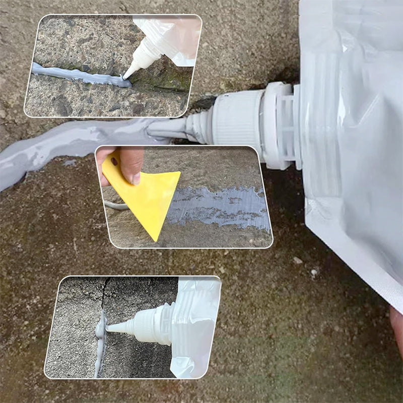 🔥Hot 50% OFF Concrete crack waterproof quick-drying repair sealant