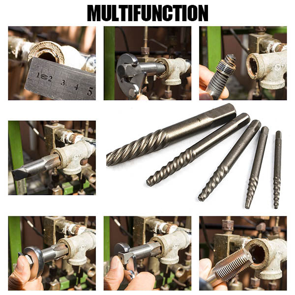 🔥Hot Sale🔥6-Piece Extended Anti-Thread Tool Set
