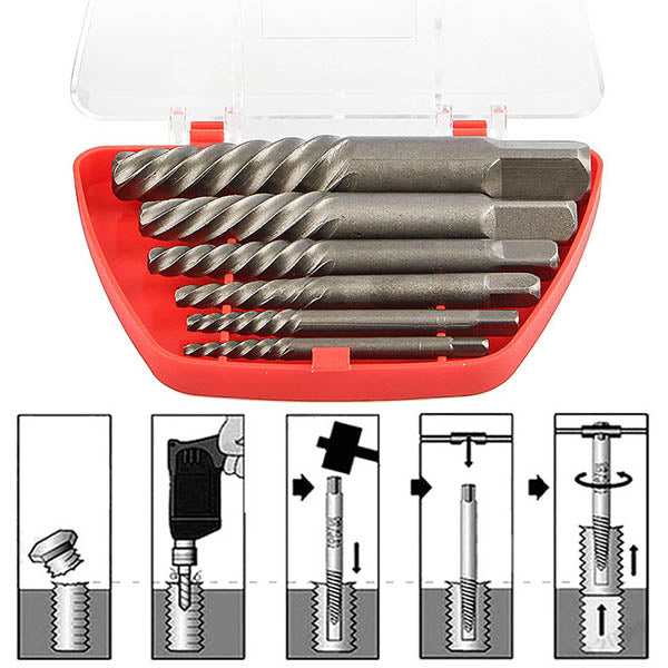 🔥Hot Sale🔥6-Piece Extended Anti-Thread Tool Set
