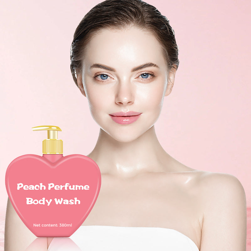 Peach Perfume Body Wash