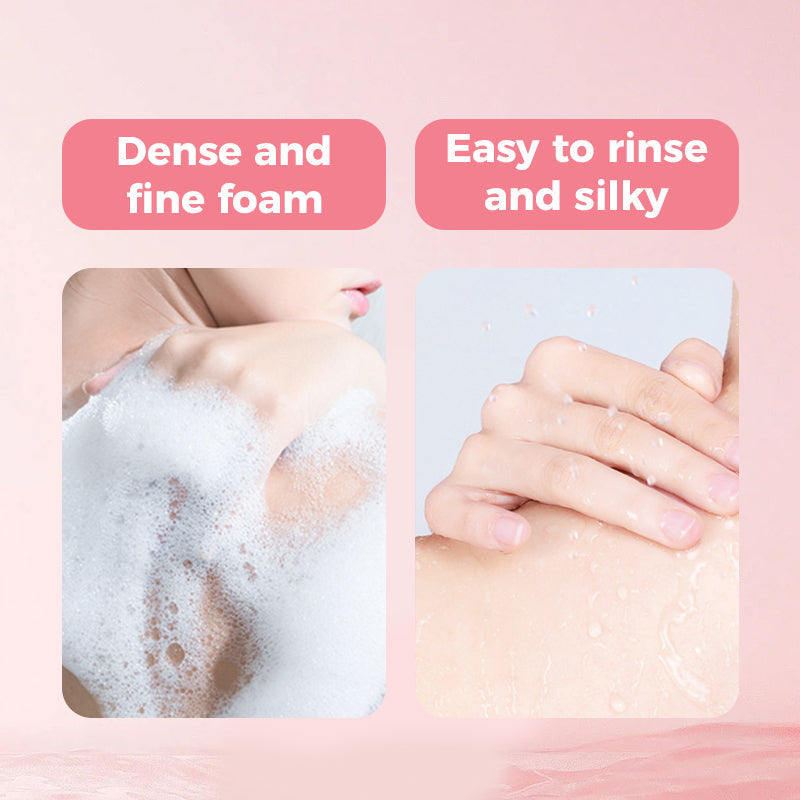 Peach Perfume Body Wash