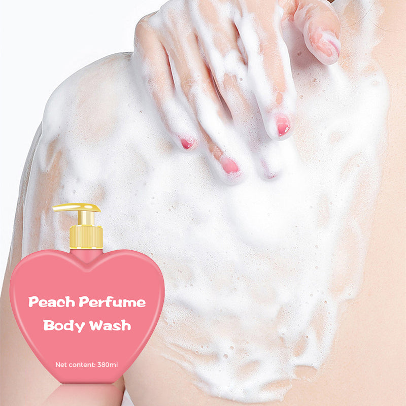 Peach Perfume Body Wash