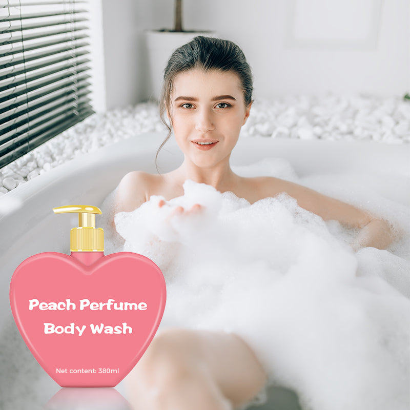 Peach Perfume Body Wash