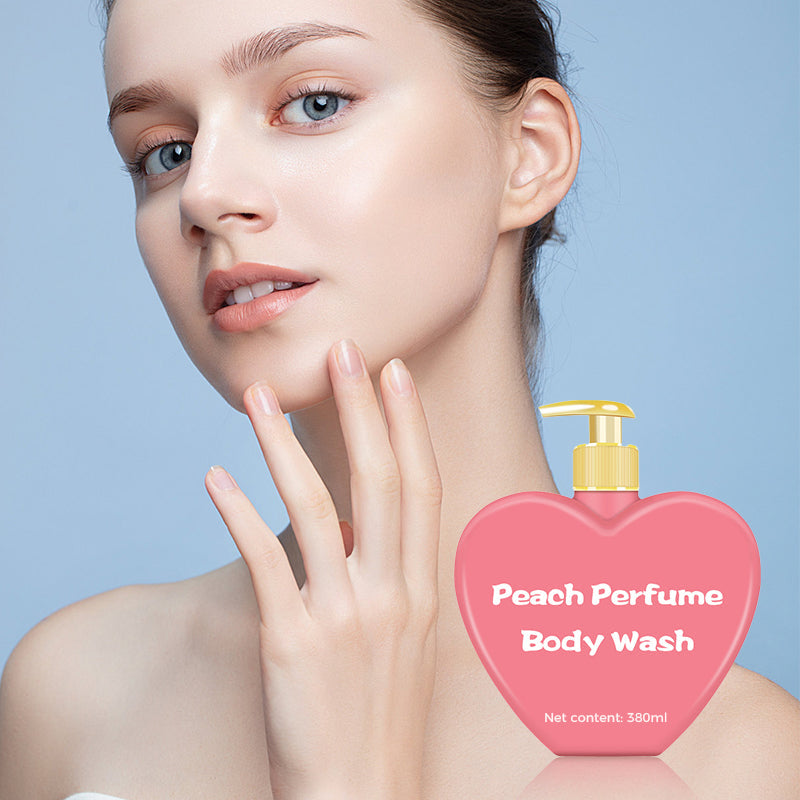 Peach Perfume Body Wash