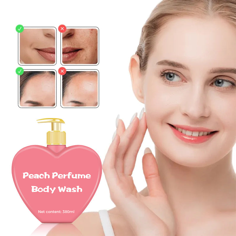 Peach Perfume Body Wash