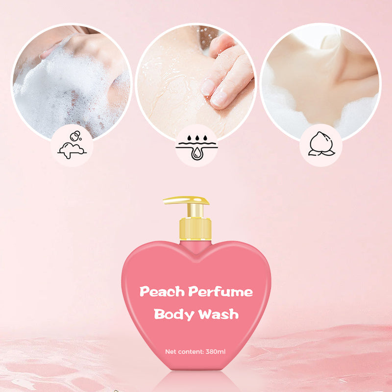 Peach Perfume Body Wash