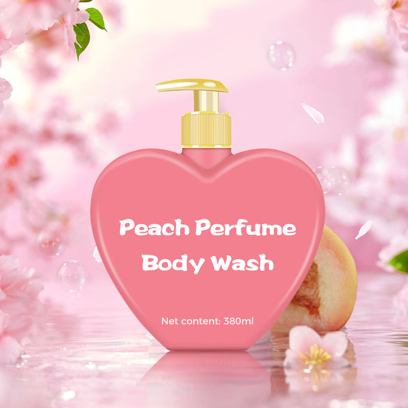 Peach Perfume Body Wash