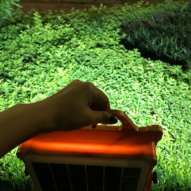 100W/200W Handheld Solar Work Light