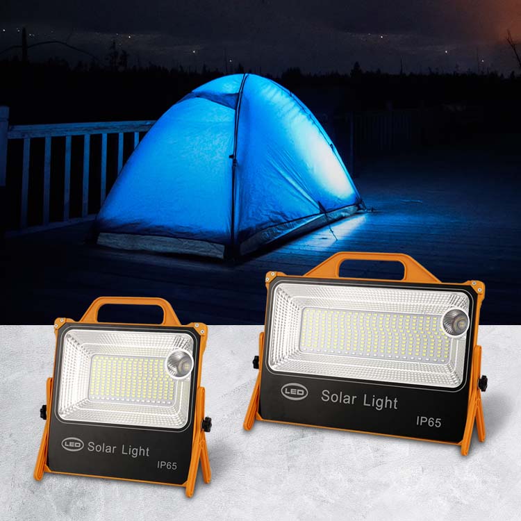 100W/200W Handheld Solar Work Light