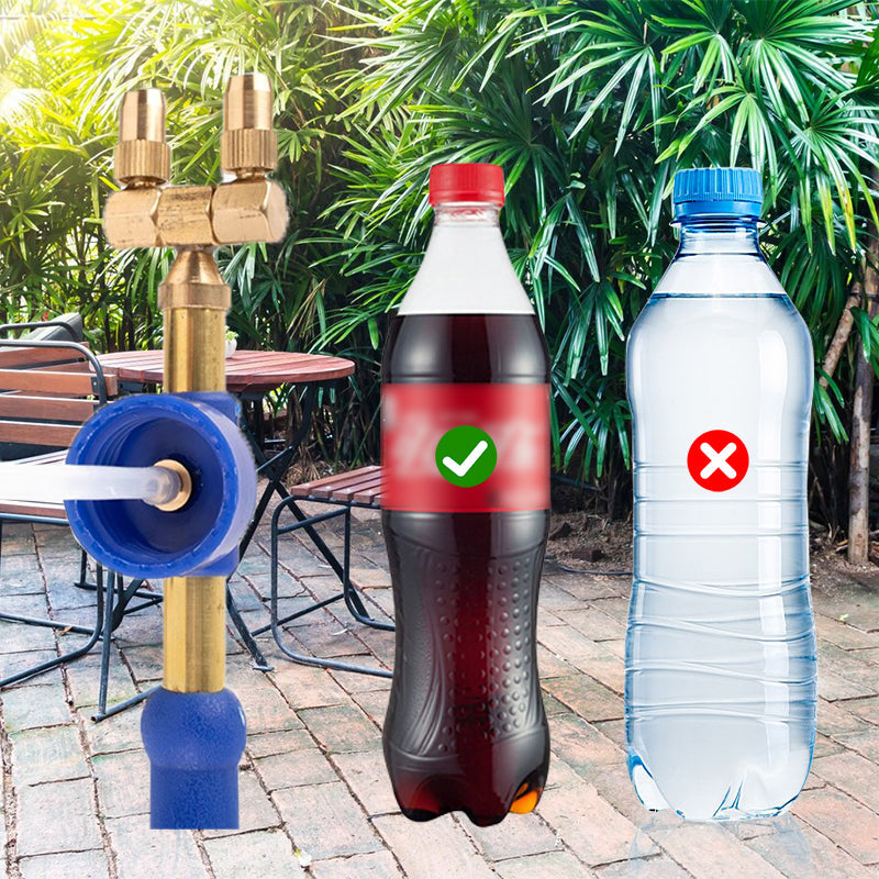 🔥Special Hot Sale - 50% OFF🔥 Double-ended Copper Rod Reciprocating Air Pressure Manual Spray Gun for Watering Flowers